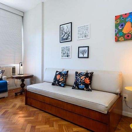 Apartamento Espacoso A 300M Da Praia | Hg 71/904 Rio de Janeiro Ngoại thất bức ảnh