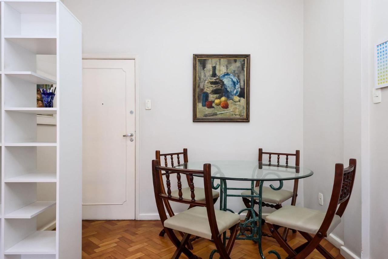 Apartamento Espacoso A 300M Da Praia | Hg 71/904 Rio de Janeiro Ngoại thất bức ảnh