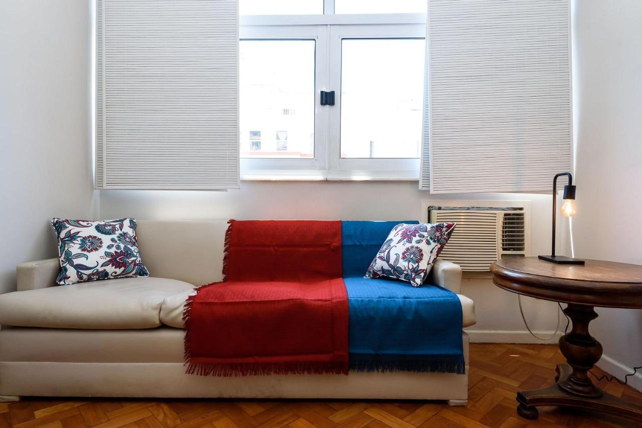 Apartamento Espacoso A 300M Da Praia | Hg 71/904 Rio de Janeiro Ngoại thất bức ảnh