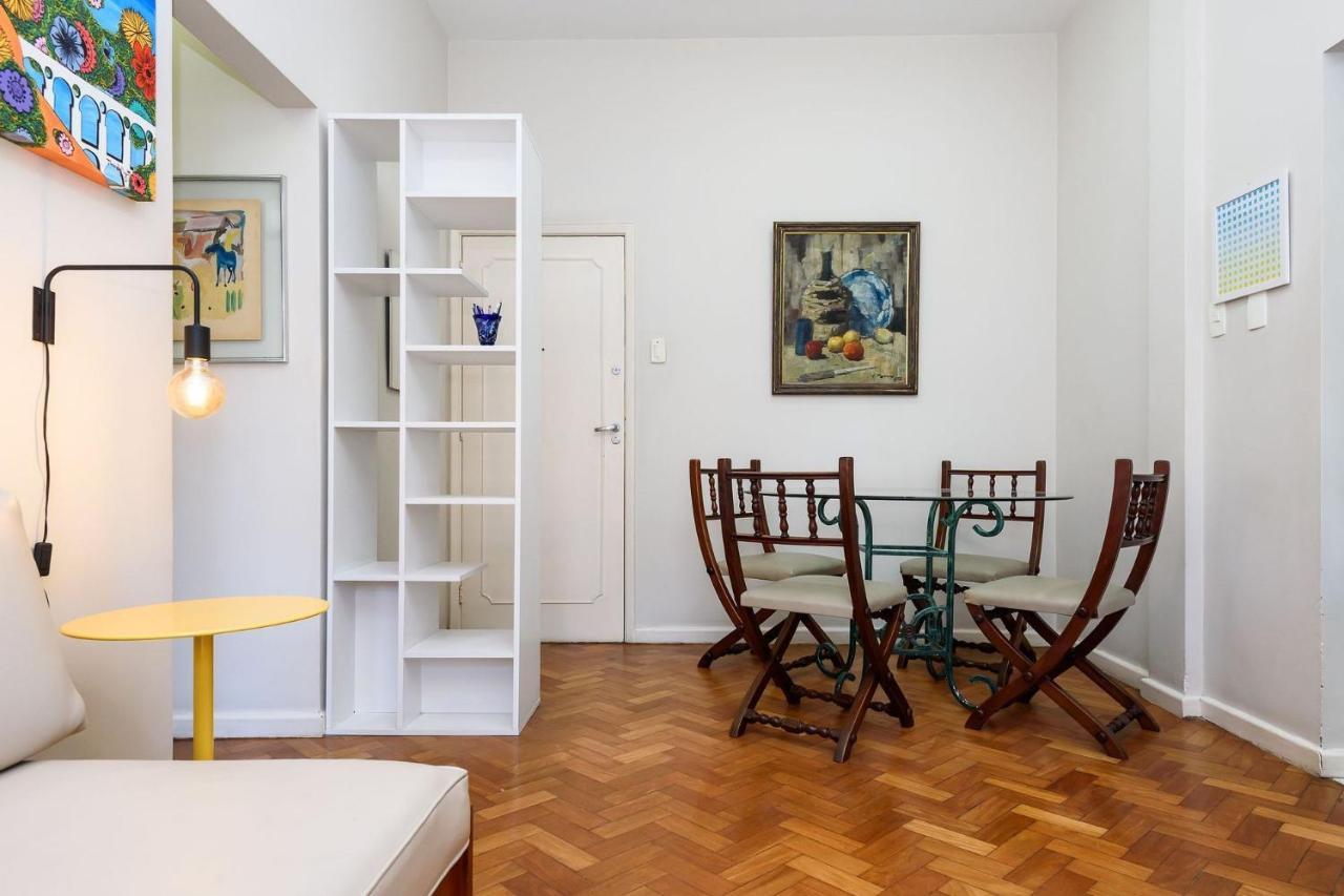 Apartamento Espacoso A 300M Da Praia | Hg 71/904 Rio de Janeiro Ngoại thất bức ảnh
