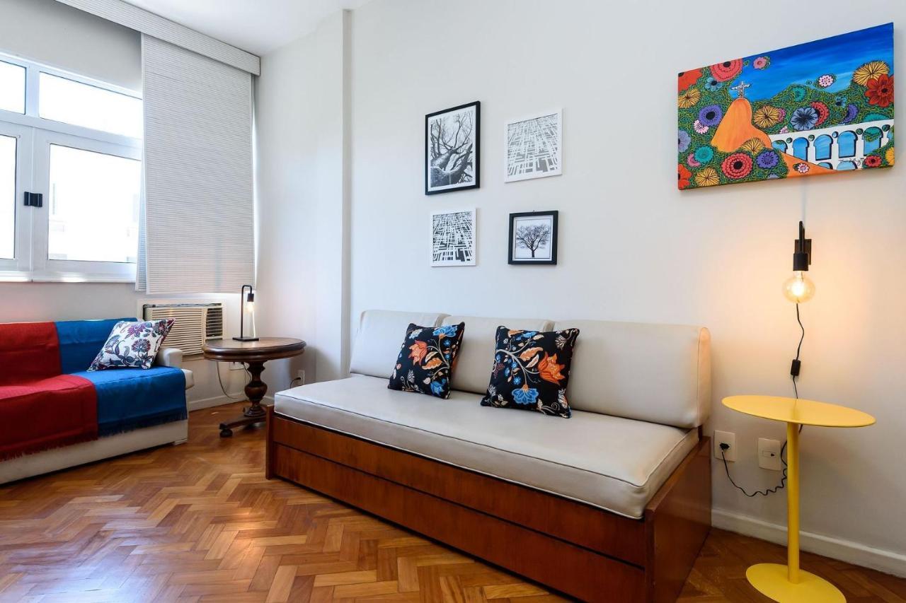 Apartamento Espacoso A 300M Da Praia | Hg 71/904 Rio de Janeiro Ngoại thất bức ảnh