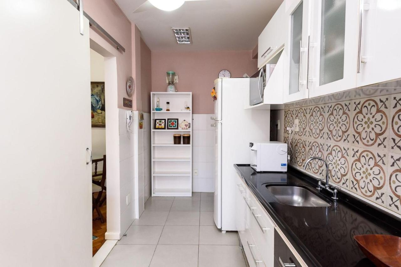 Apartamento Espacoso A 300M Da Praia | Hg 71/904 Rio de Janeiro Ngoại thất bức ảnh