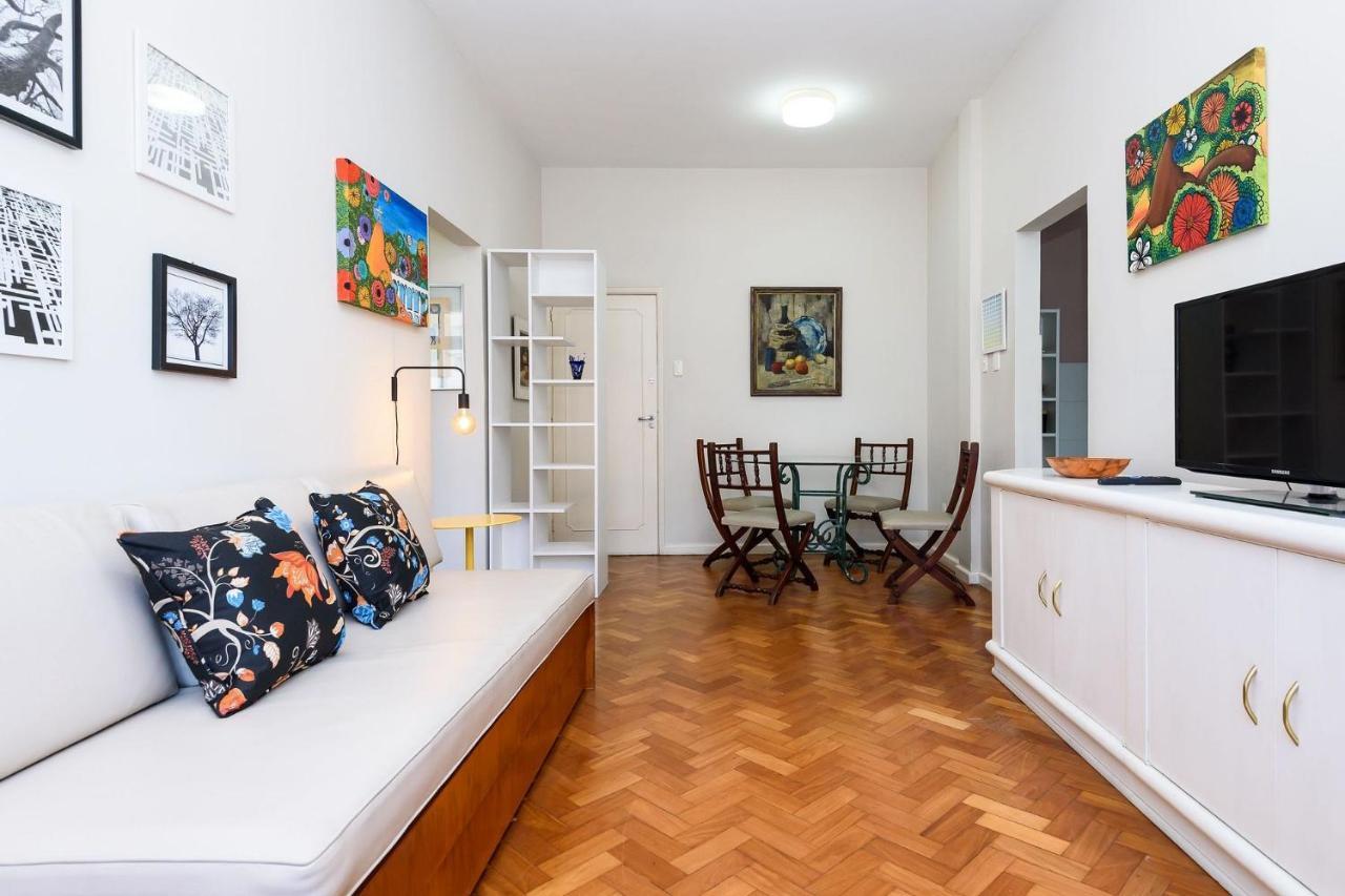 Apartamento Espacoso A 300M Da Praia | Hg 71/904 Rio de Janeiro Ngoại thất bức ảnh