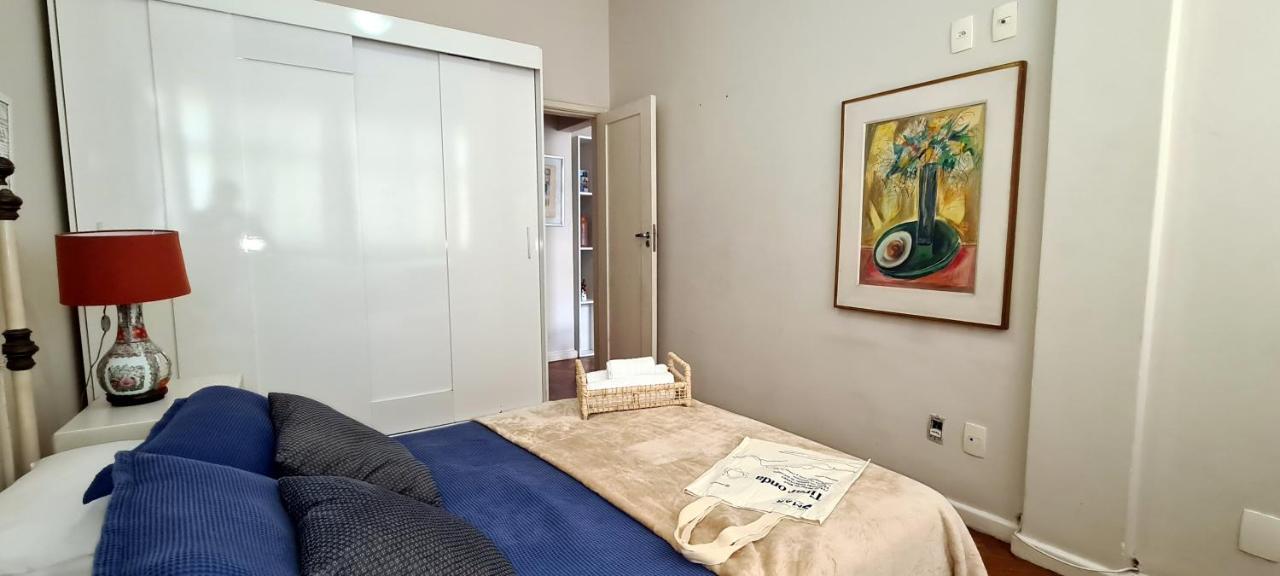 Apartamento Espacoso A 300M Da Praia | Hg 71/904 Rio de Janeiro Ngoại thất bức ảnh