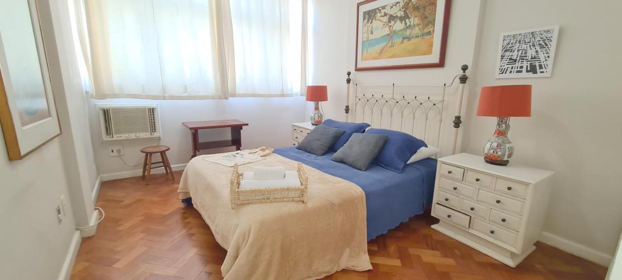 Apartamento Espacoso A 300M Da Praia | Hg 71/904 Rio de Janeiro Ngoại thất bức ảnh
