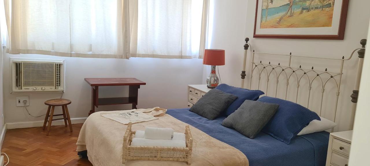 Apartamento Espacoso A 300M Da Praia | Hg 71/904 Rio de Janeiro Ngoại thất bức ảnh