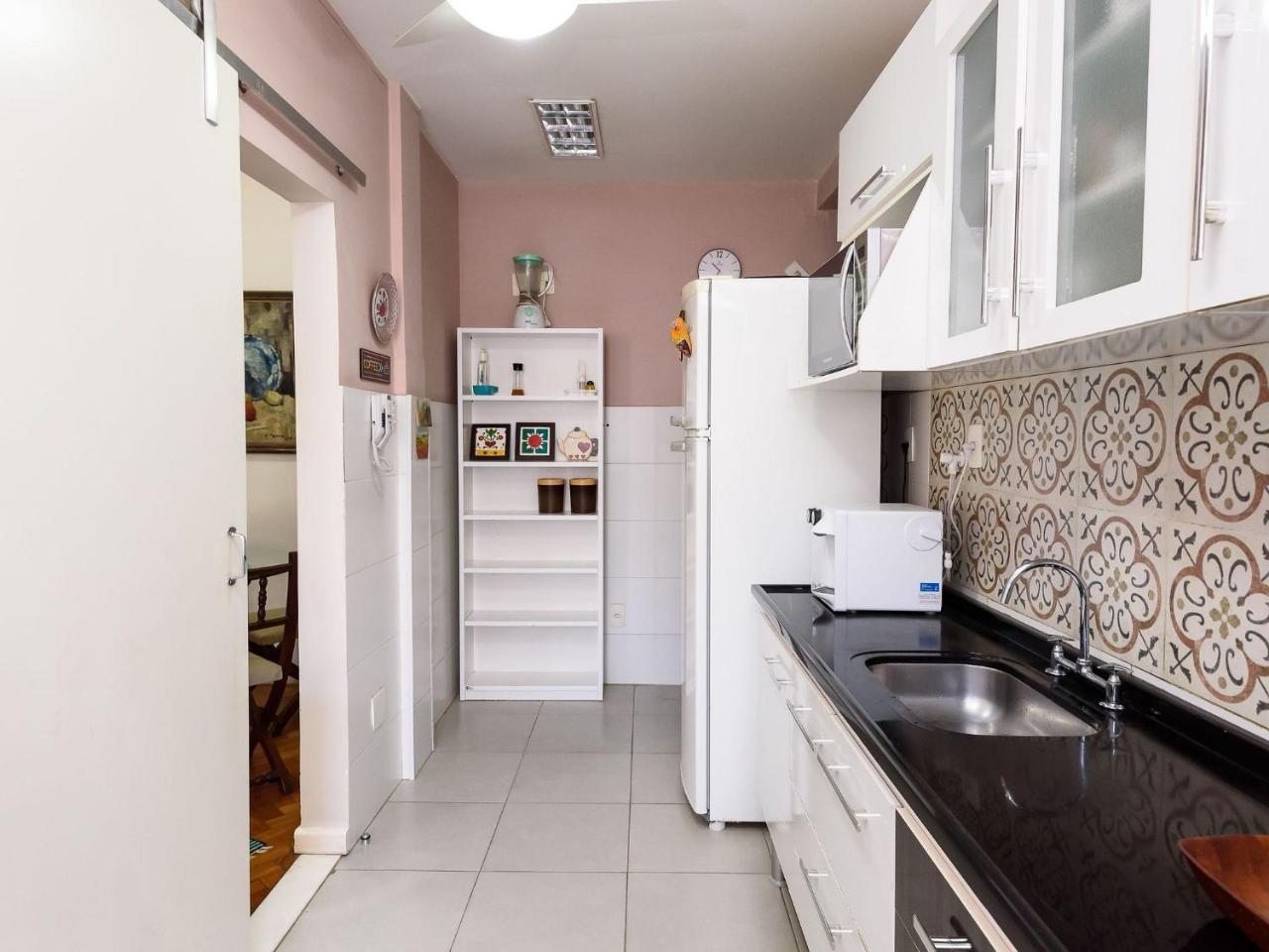 Apartamento Espacoso A 300M Da Praia | Hg 71/904 Rio de Janeiro Ngoại thất bức ảnh