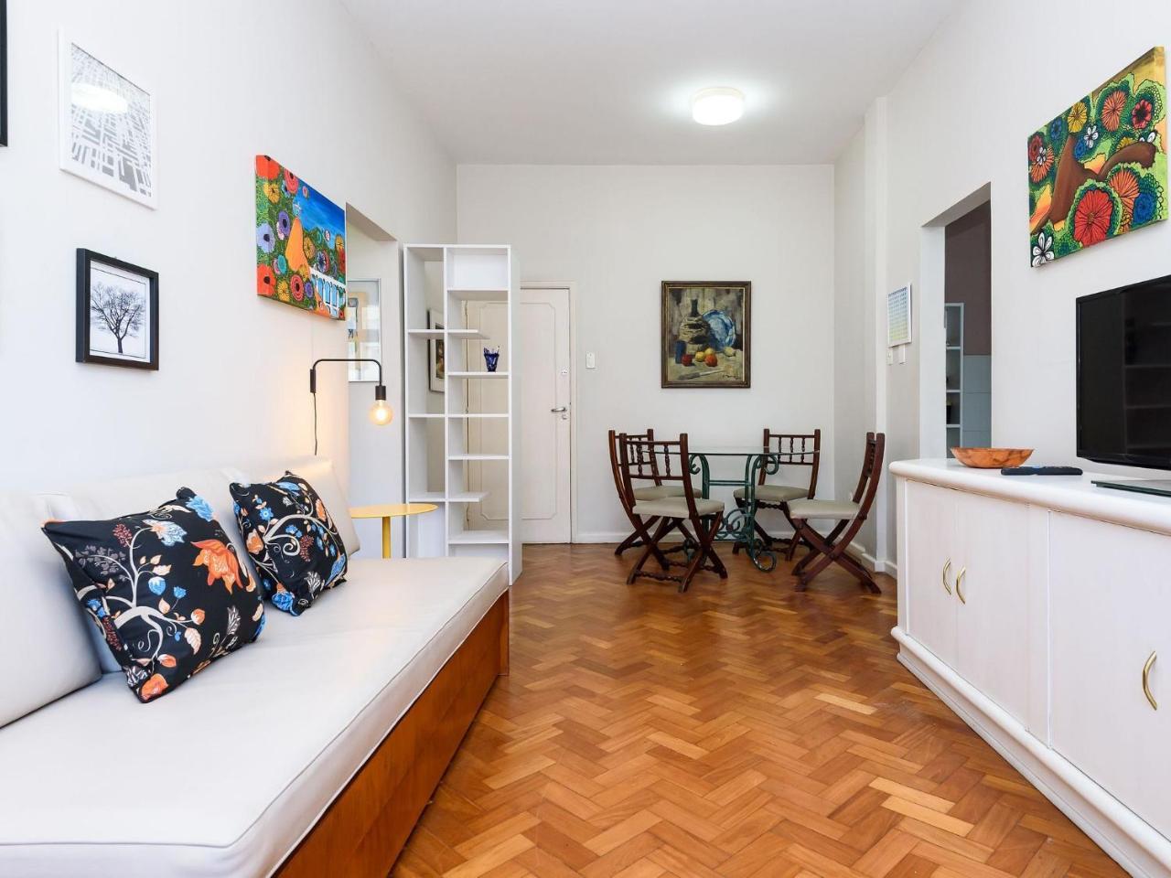 Apartamento Espacoso A 300M Da Praia | Hg 71/904 Rio de Janeiro Ngoại thất bức ảnh