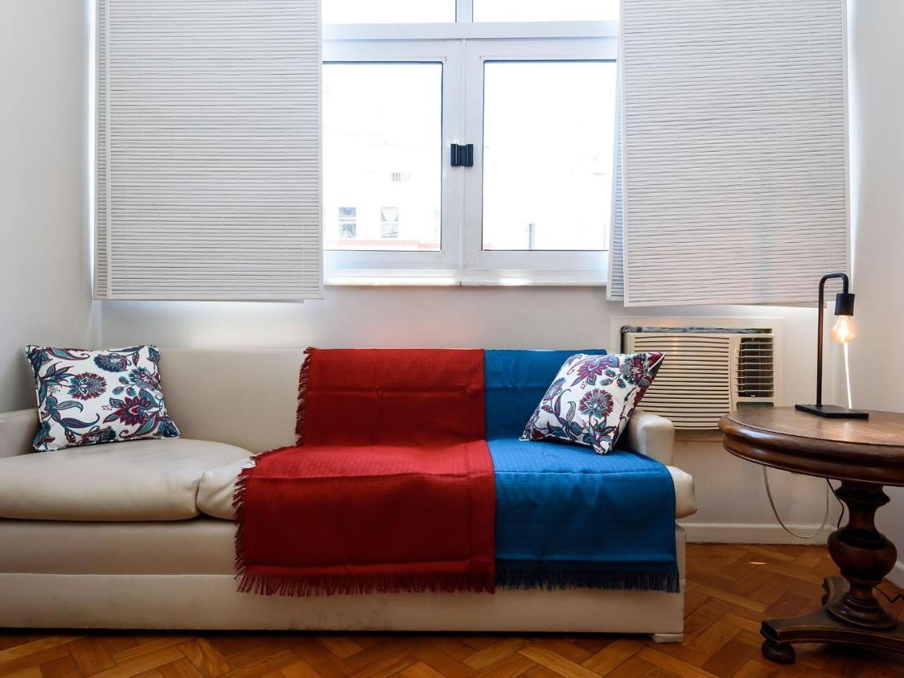 Apartamento Espacoso A 300M Da Praia | Hg 71/904 Rio de Janeiro Ngoại thất bức ảnh