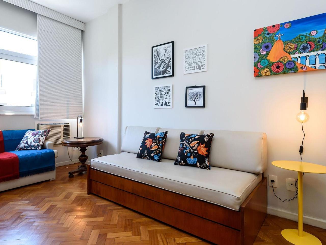 Apartamento Espacoso A 300M Da Praia | Hg 71/904 Rio de Janeiro Ngoại thất bức ảnh