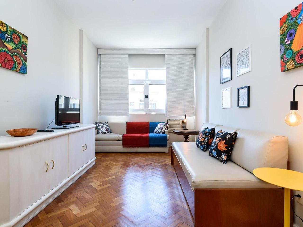 Apartamento Espacoso A 300M Da Praia | Hg 71/904 Rio de Janeiro Ngoại thất bức ảnh